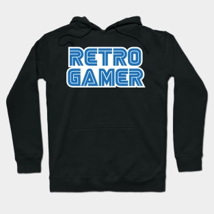 Retro Gamer (Sega font) Hoodie